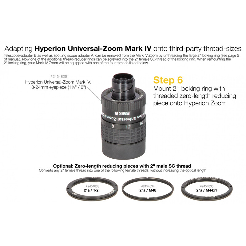 Baader Adapter 2" / M41,5 0mm