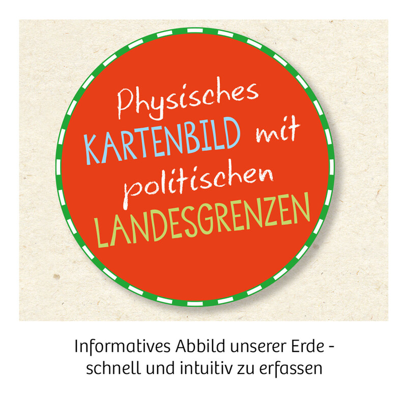 Kosmos Verlag Barnglob Schülerglobus physisch 26cm