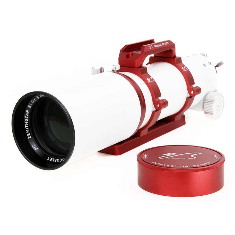 William Optics Apokromatisk refraktor AP 81/559 ZenithStar 81 Red OTA