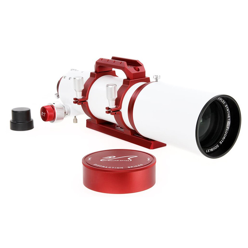 William Optics Apokromatisk refraktor AP 81/559 ZenithStar 81 Red OTA