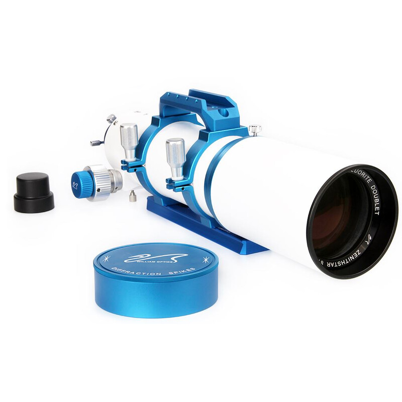 William Optics Apokromatisk refraktor AP 81/559 ZenithStar 81 Blue OTA