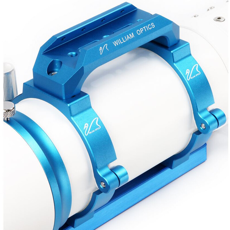 William Optics Apokromatisk refraktor AP 81/559 ZenithStar 81 Blue OTA Specials Set