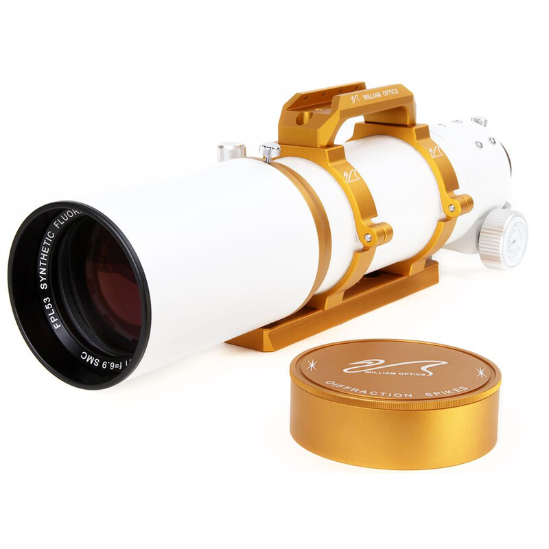 William Optics Apokromatisk refraktor AP 81/559 ZenithStar 81 Gold OTA