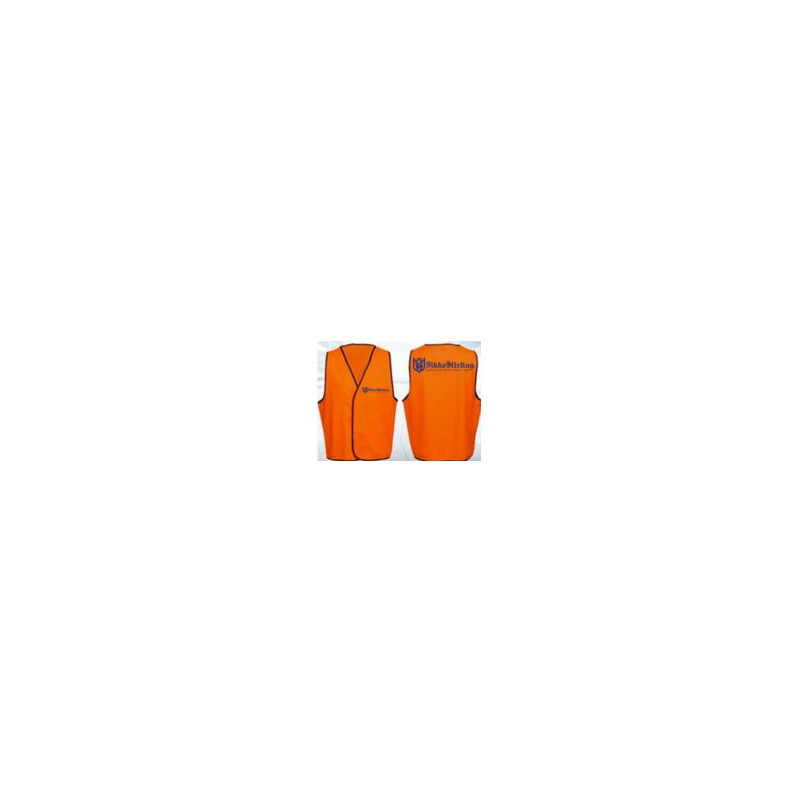 Nikko Stirling Jaktväst Orange (alla storlekar)