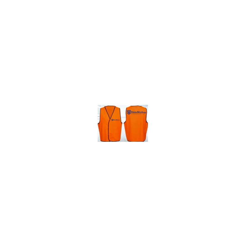 Nikko Stirling Jaktväst orange (Alla storlekar)