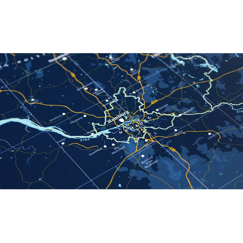 Marmota Maps Karta Deutschlandkarte Ski Blue