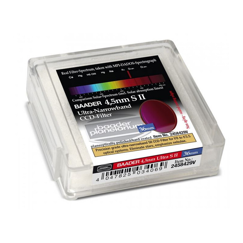 Baader Ultra-Narrowband 4,5nm S II Filter 36mm