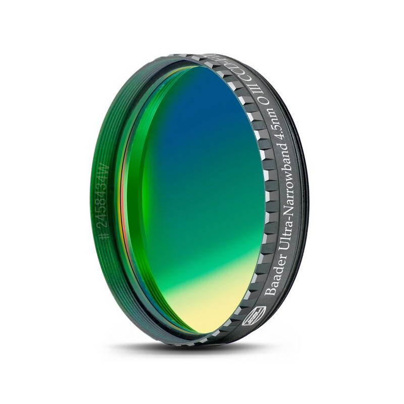 Baader Ultra-smalband 4,5 nm OIII CCD-filter 2"
