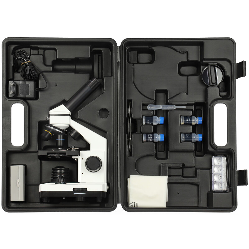 Omegon VisioStar mikroskop, 40x-400x, LED