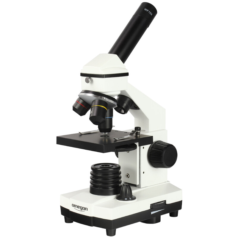 Omegon VisioStar mikroskop, 40x-400x, LED