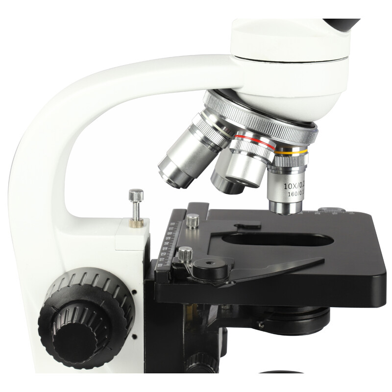 Omegon BioMon mikroskop, 40x-1000x, LED