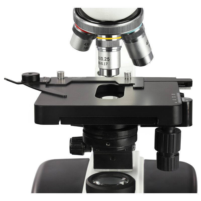 Omegon BioMon mikroskop, 40x-1000x, LED