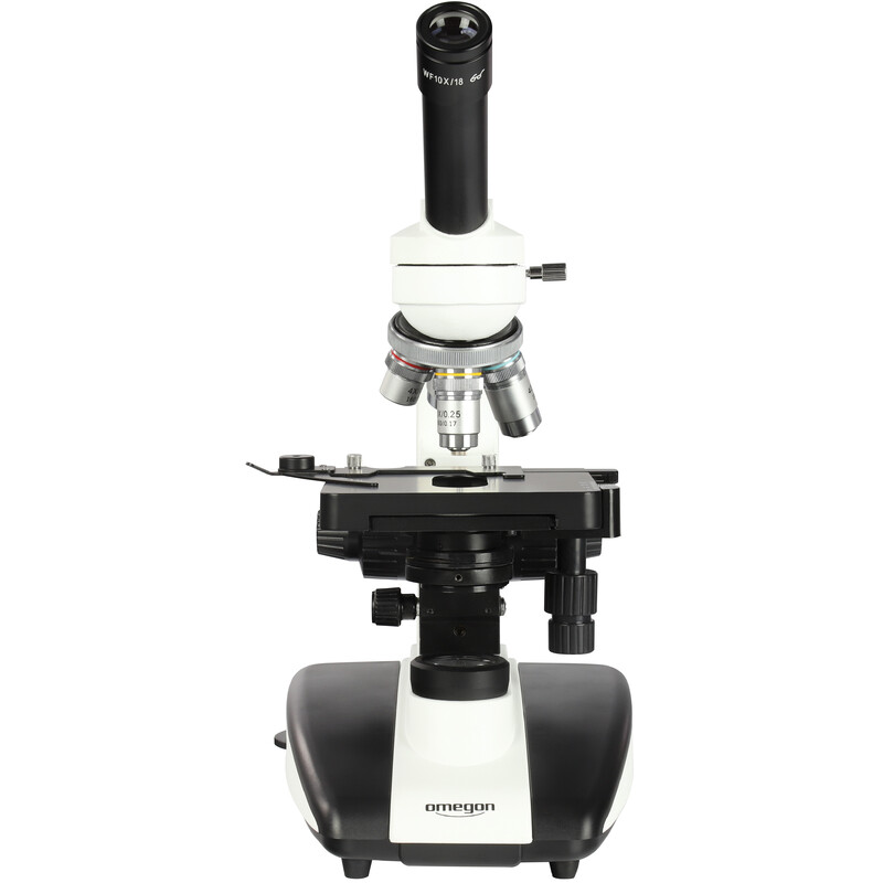 Omegon BioMon mikroskop, 40x-1000x, LED