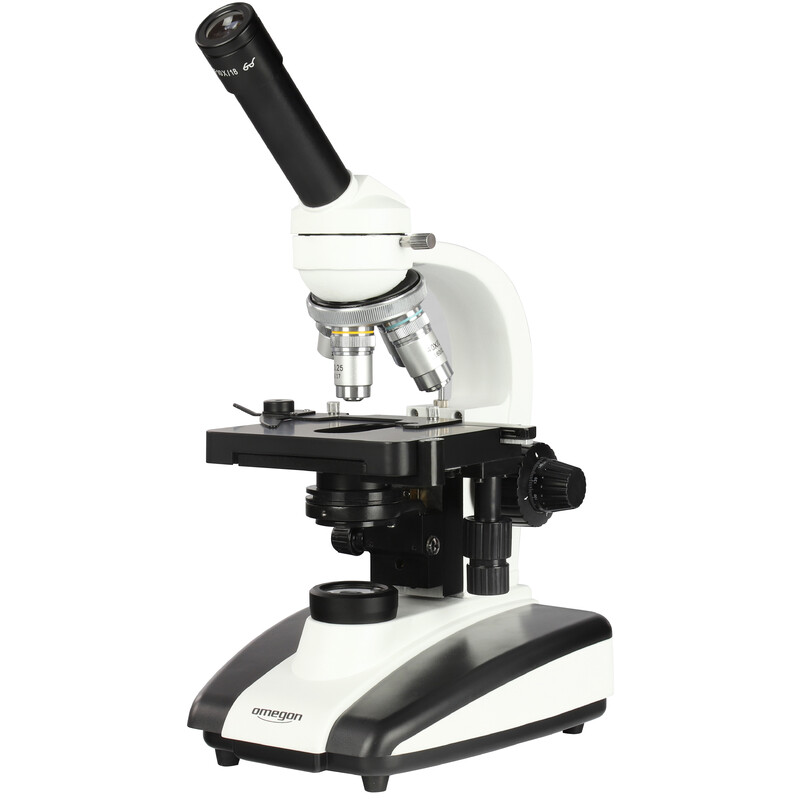 Omegon BioMon mikroskop, 40x-1000x, LED