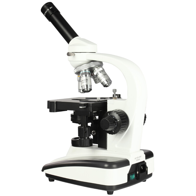 Omegon BioMon mikroskop, 40x-1000x, LED