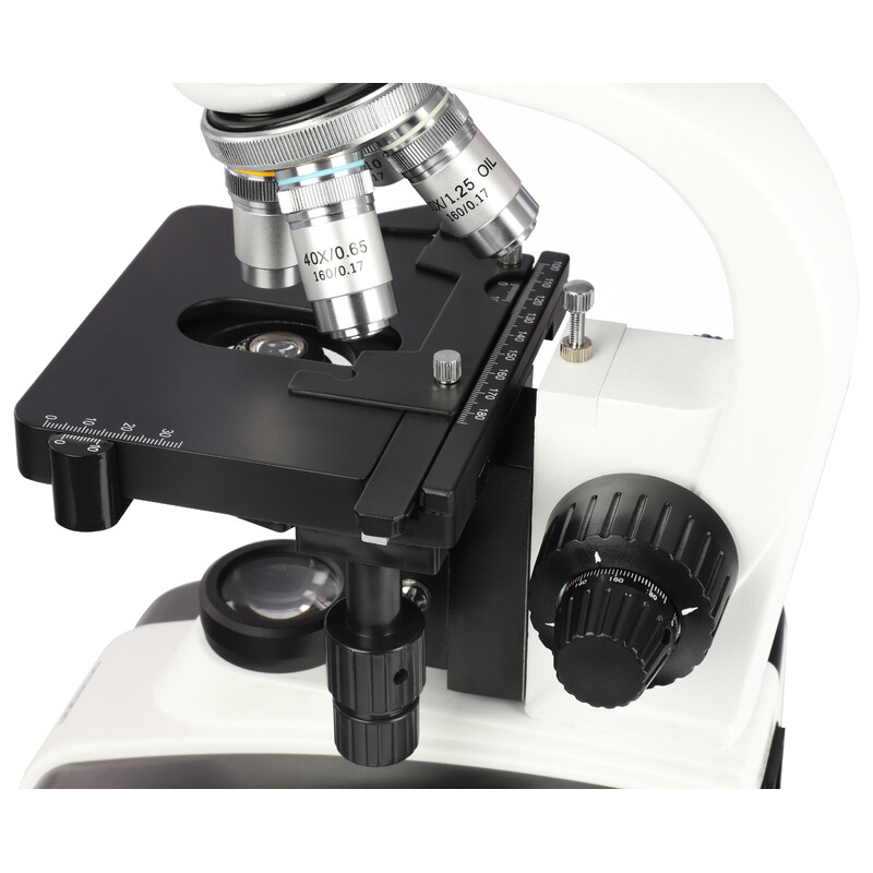 Omegon BioMon mikroskop, 40x-1000x, LED