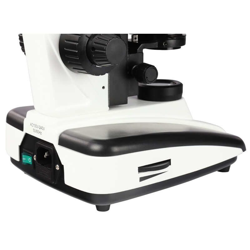 Omegon BioMon mikroskop, 40x-1000x, LED