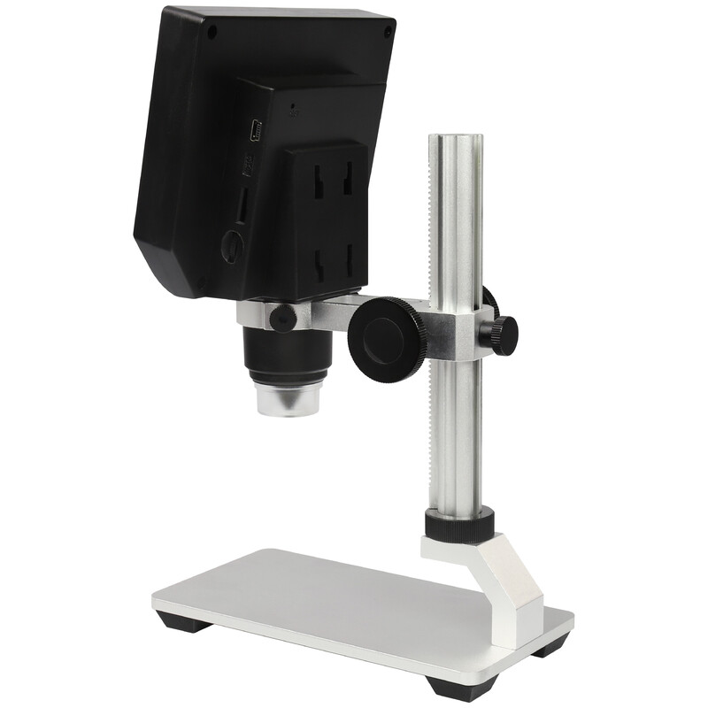 Omegon Digistar stereomikroskop, 600x, LED, naturalistset - strand