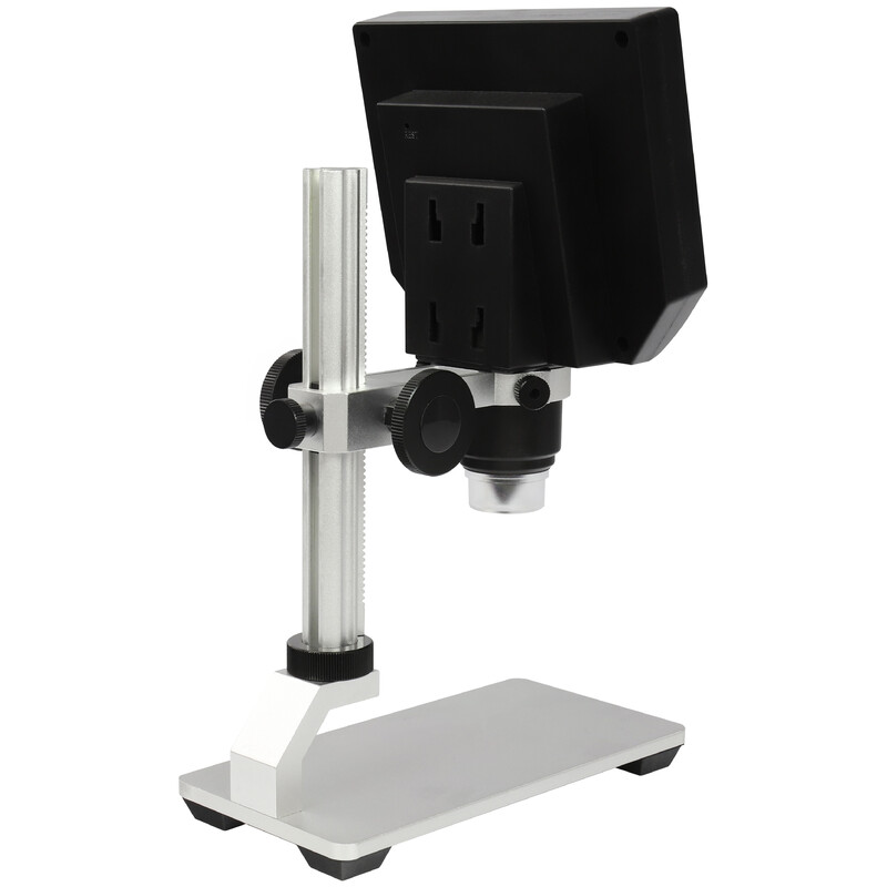 Omegon DigiStar mikroskop, 1x-600x, LCD 4,3''