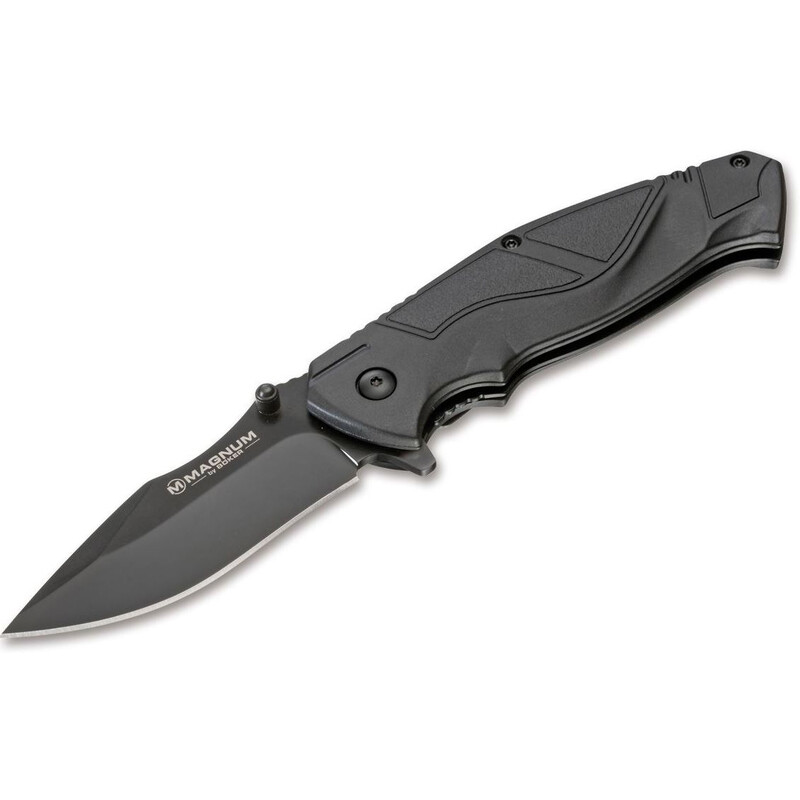 Magnum by Böker Knivar Advance All Black Pro