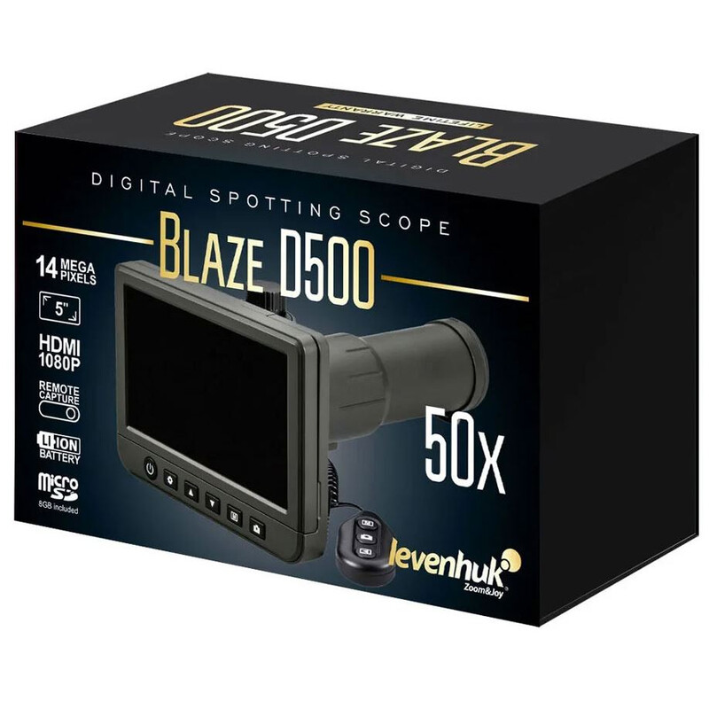 Levenhuk Kompakta tubkikare, digital Blaze D500