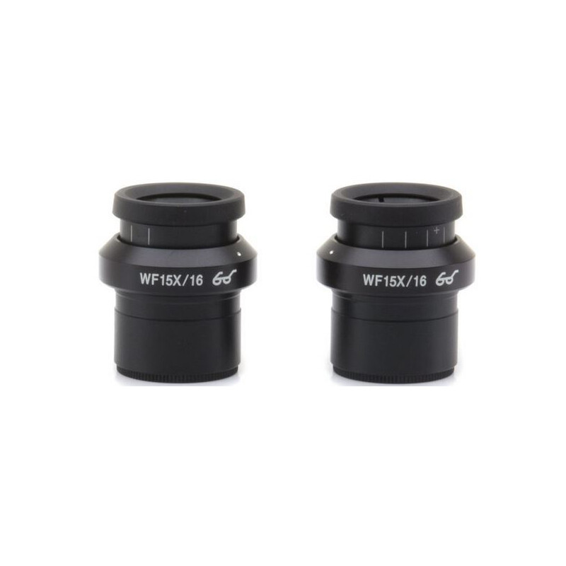 Optika Okular ST-302, WF15x/16 (par), hög ögonpunkt, dioptriutjämning och Ögonmusslor