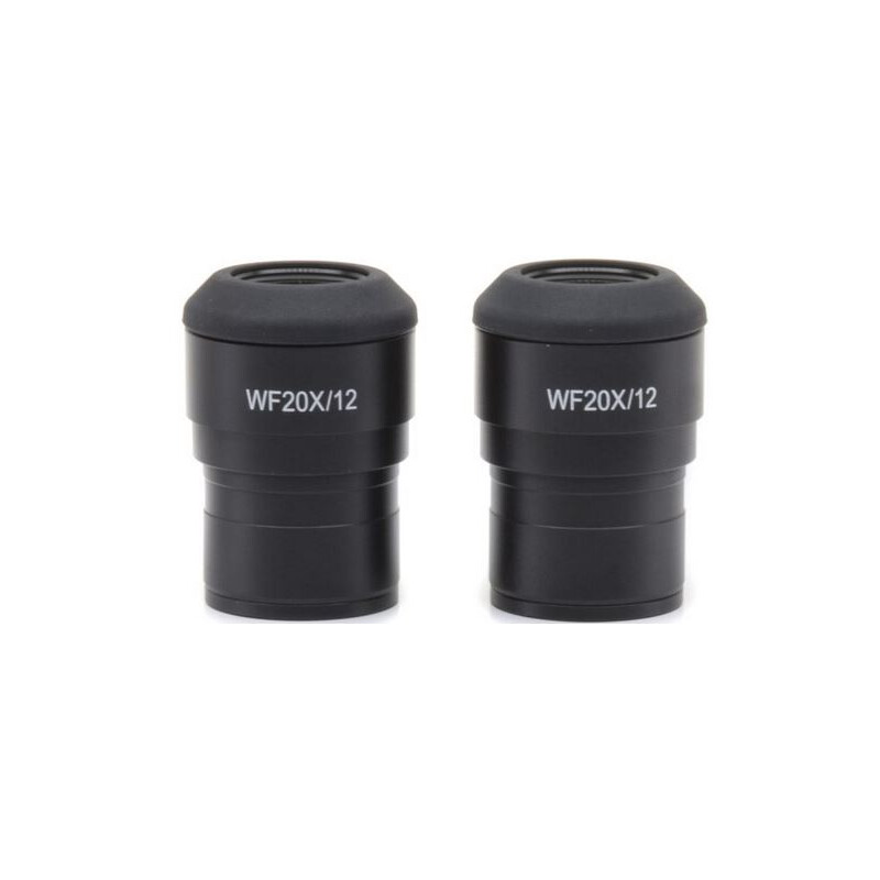 Optika Okular ST-303, WF20x/12 (par), dioptrikompensation, Ögonmusslor