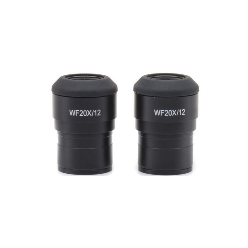 Optika Okular ST-303, WF20x/12 (par), dioptrikompensation, ögonmusslor
