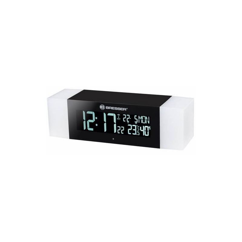 Bresser FM-radioväckarklocka med Bluetooth-funktion