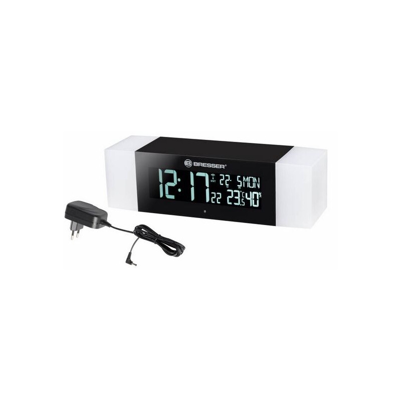 Bresser FM-radioväckarklocka med Bluetooth-funktion
