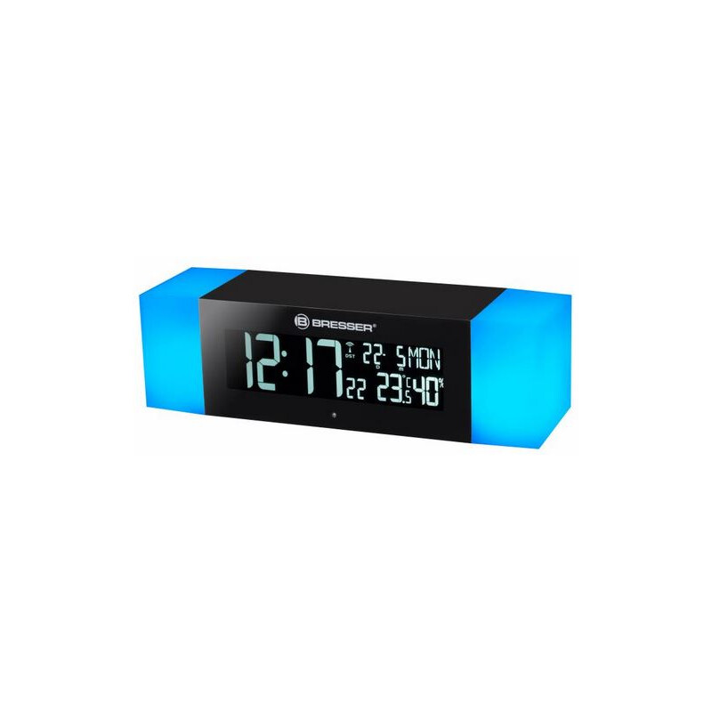 Bresser FM-radioväckarklocka med Bluetooth-funktion