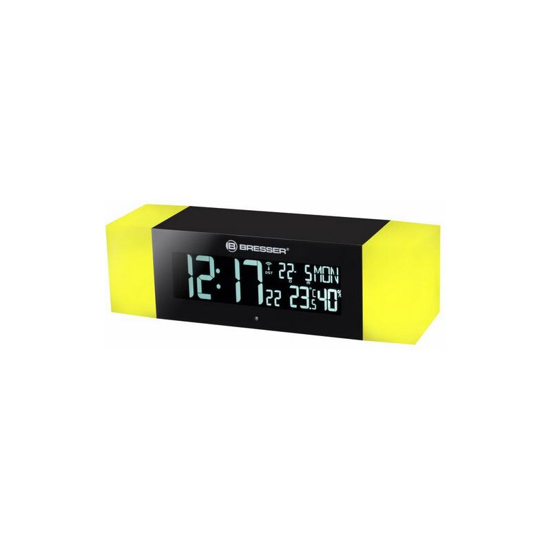 Bresser FM-radioväckarklocka med Bluetooth-funktion
