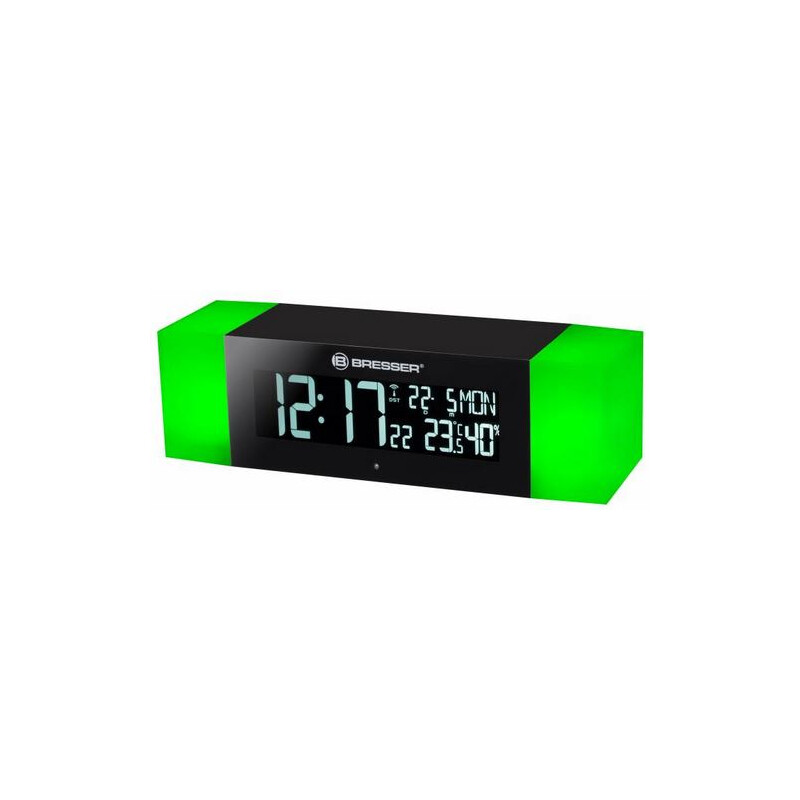 Bresser FM-radioväckarklocka med Bluetooth-funktion