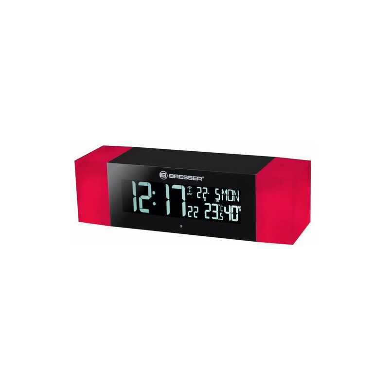 Bresser FM-radioväckarklocka med Bluetooth-funktion
