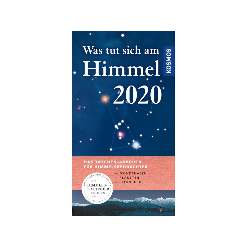 Kosmos Verlag Jahrbuch Was tut sich am Himmel 2020