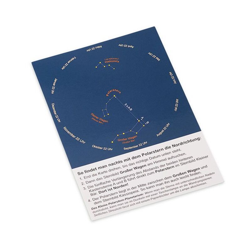 AstroMedia Stjärnkarta Polarsternfinder Postkarte 10 Stück