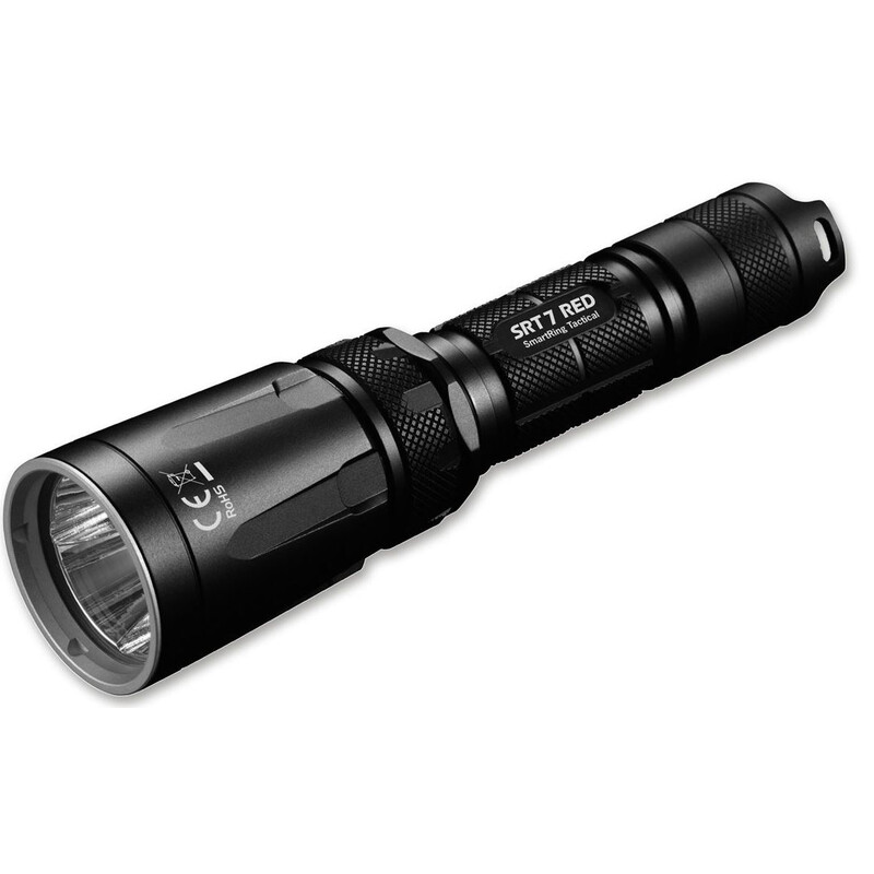 Nitecore Ficklampa Taschenlampe SRT7 RED