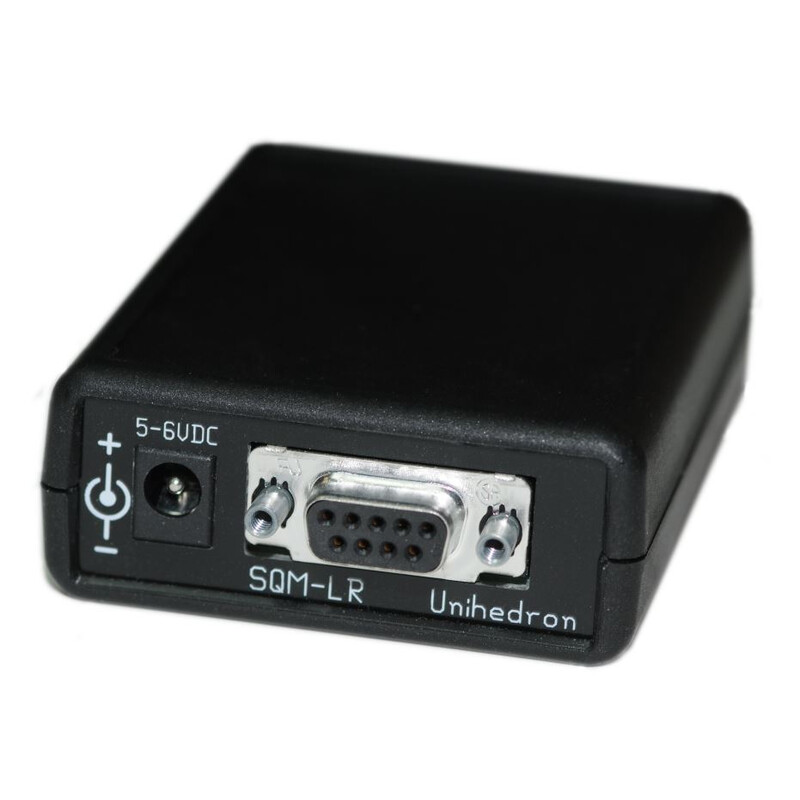 Unihedron Fotometer Sky Quality Meter SQM med lins och RS232