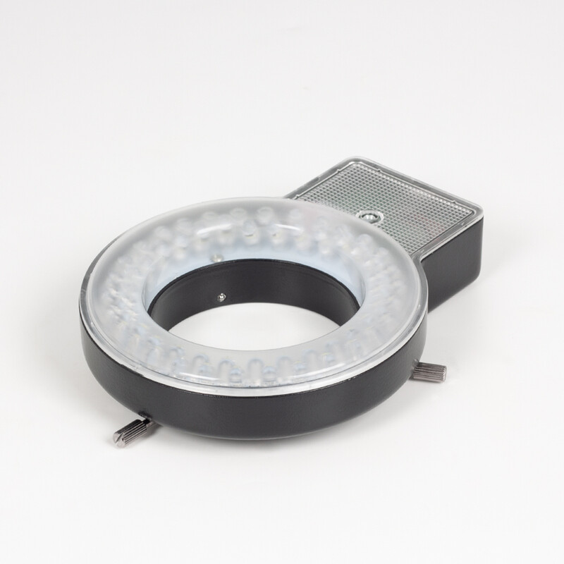 Motic ringlampor, LED segmenterad ringlampa 60T dimbar, 6500ºK
