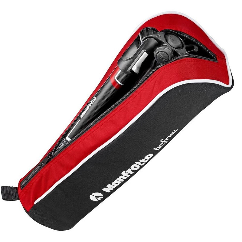 Manfrotto Kolfiber-trebensstativ Befree Advanced GT Twist med Kulhuvud