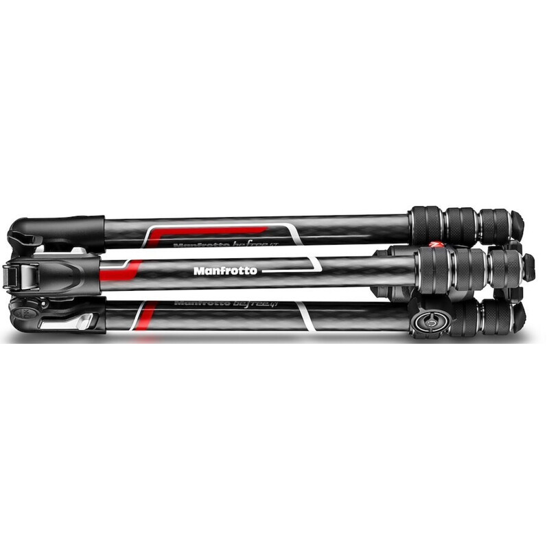 Manfrotto Kolfiber-trebensstativ Befree Advanced GT Twist med Kulhuvud