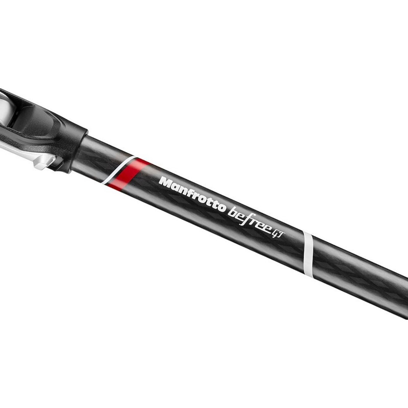 Manfrotto Kolfiber-trebensstativ Befree Advanced GT Twist med Kulhuvud