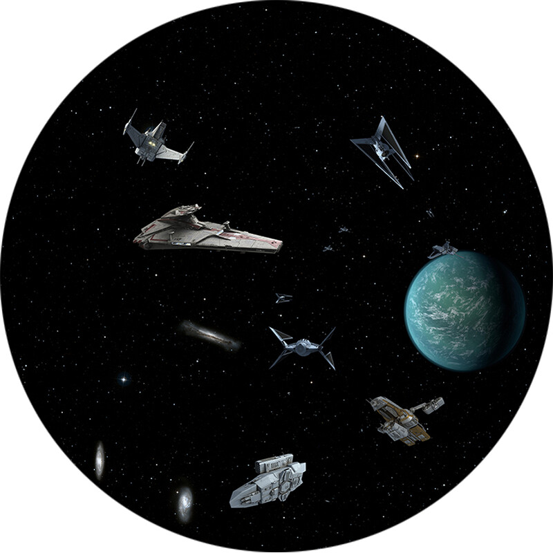 Redmark Bildskiva för Bresser och NG planetarium Star Wars