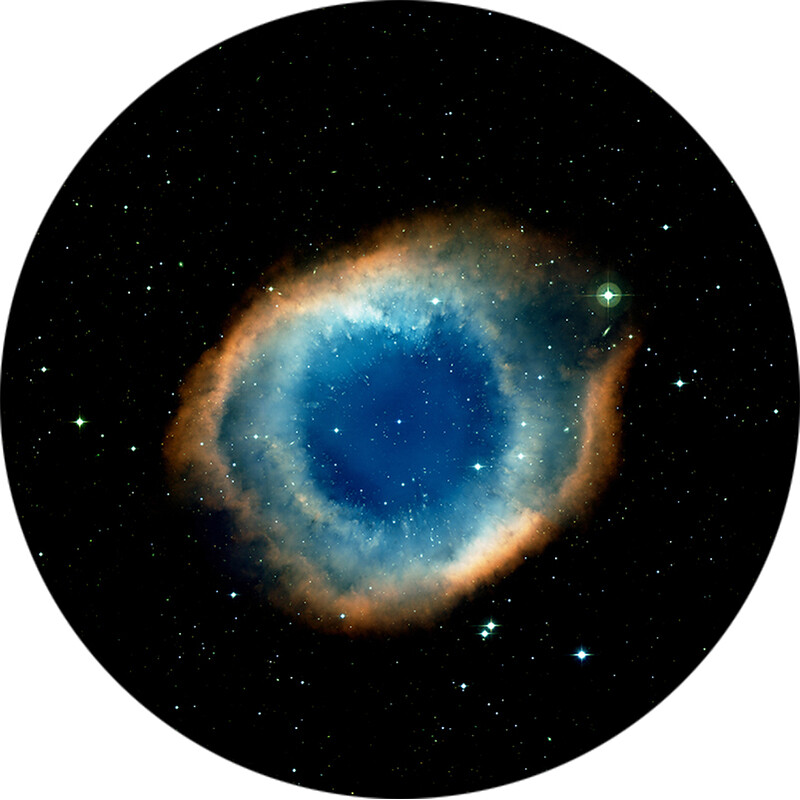 Redmark Bildskiva för Bresser och NG planetarium Helix Nebula