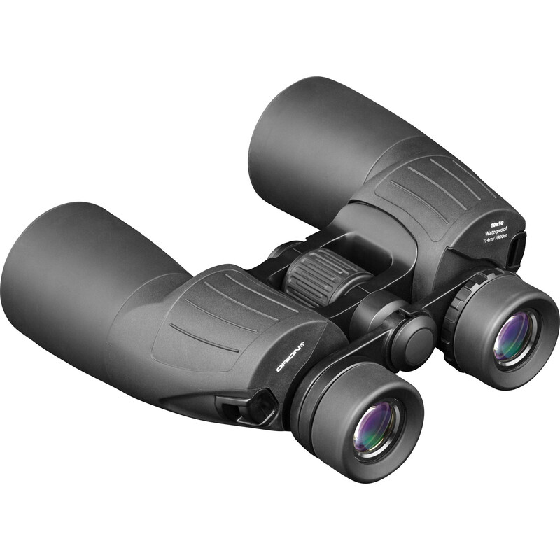 Orion Kikare 10x50 E-Serie med solfilteruppsättning