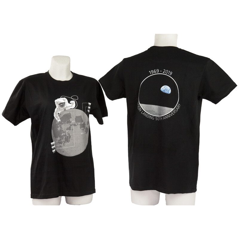 Omegon T-Shirt 50 år månlandning - Storlek 3XL