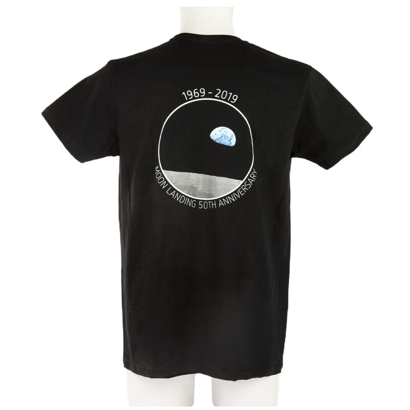 Omegon T-Shirt 50 år månlandning - Storlek XL