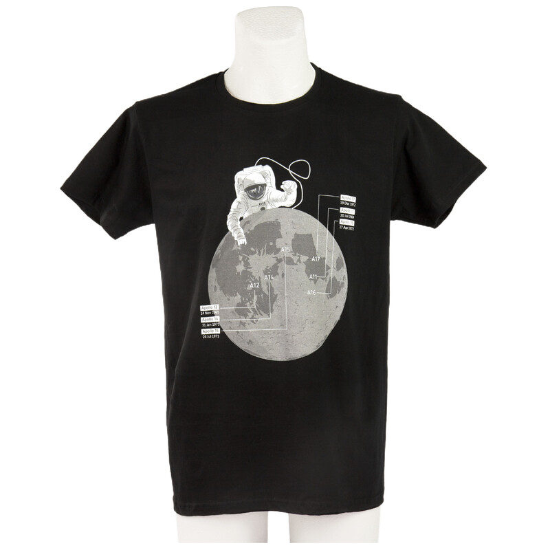Omegon T-Shirt 50 år månlandning - Storlek XL