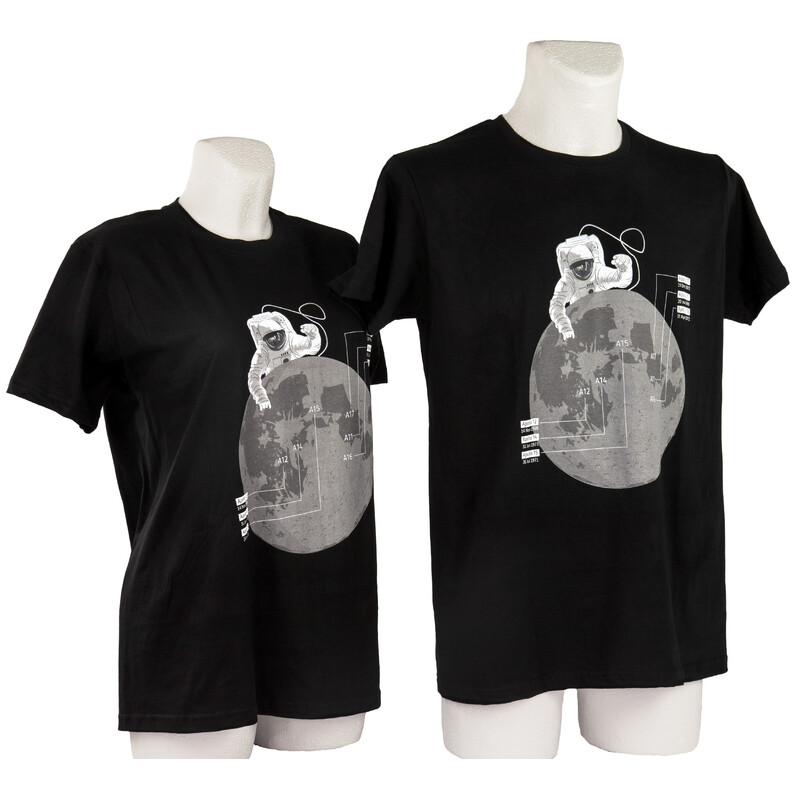 Omegon T-Shirt 50 år månlandning - Storlek XL