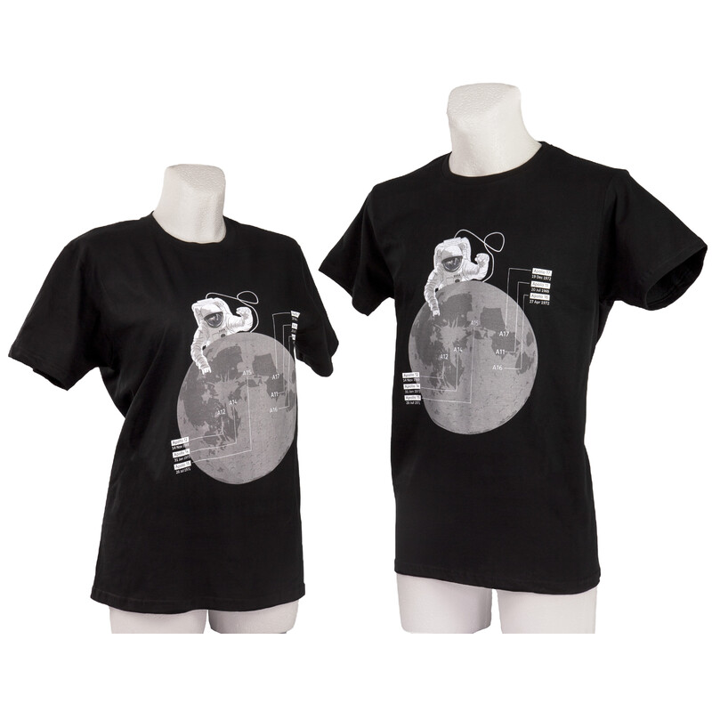 Omegon T-Shirt 50 år månlandning - Storlek XL